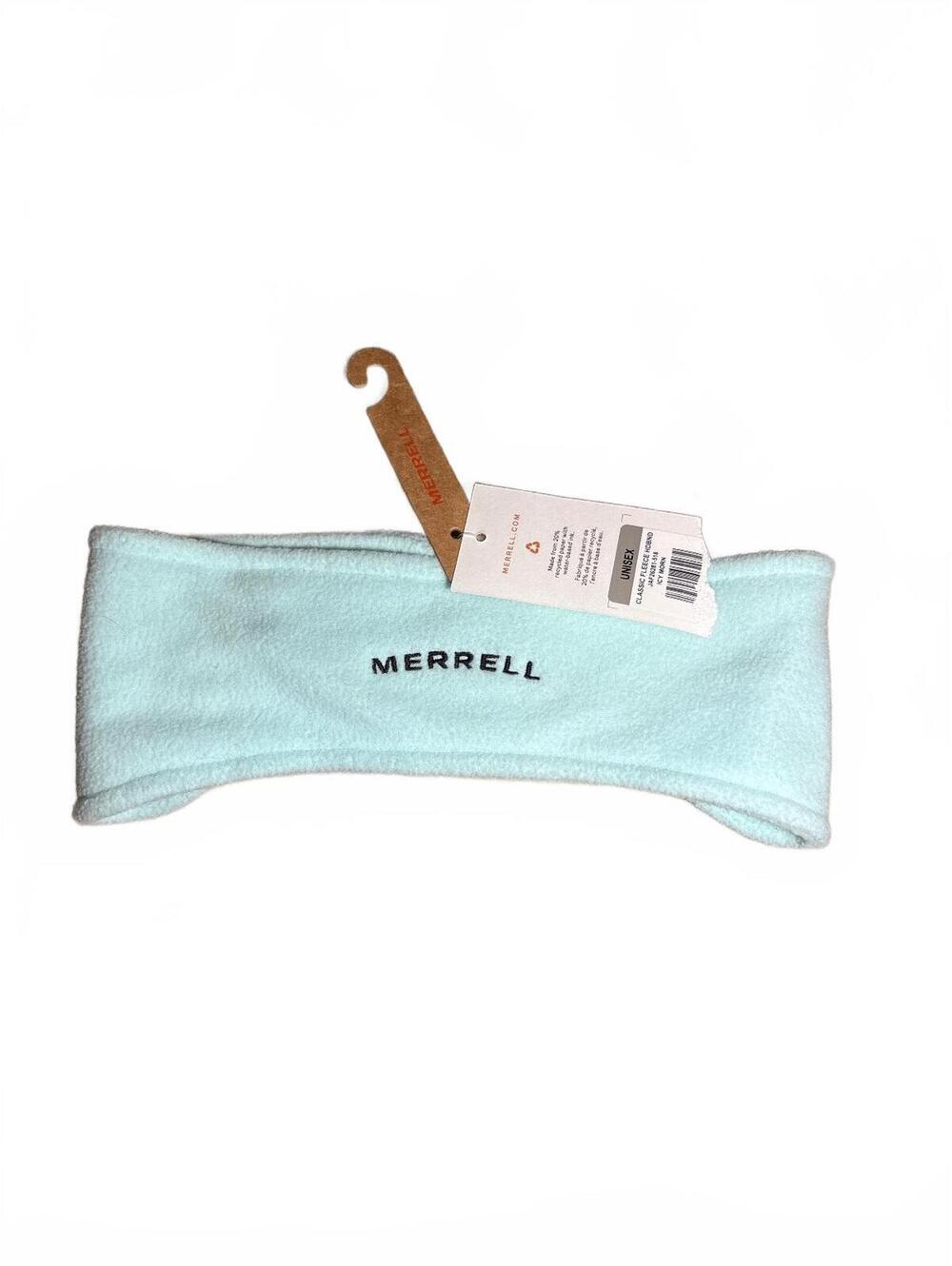 NWT Merrell Light Blue Fleece Headband